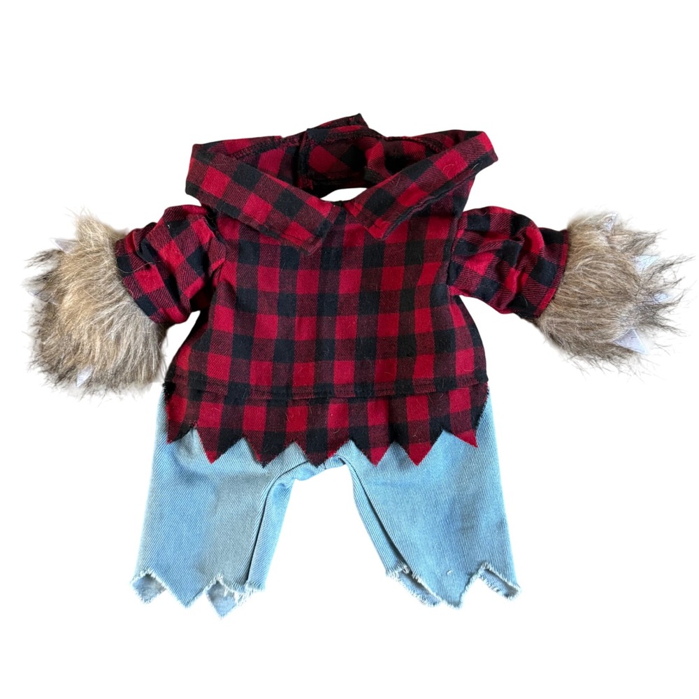 Chewy Frisco Wearwolf Dog Costume Red Riding Hood Big Bad Wolf